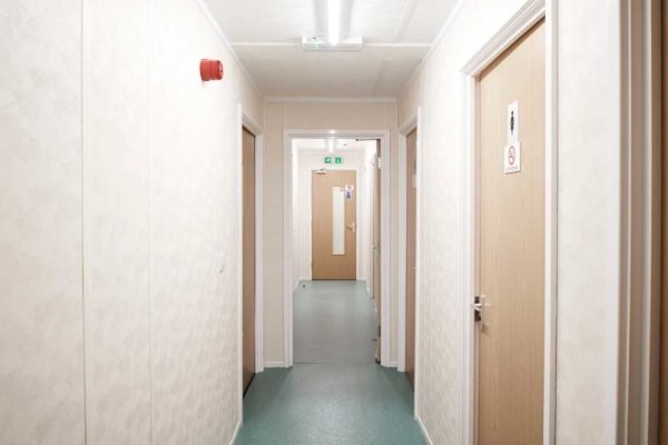 (3 Bay) Compliant Modular Building