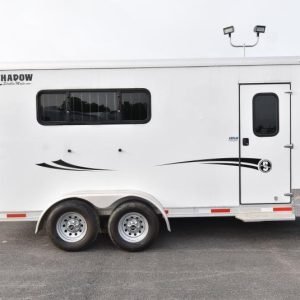 1-12.jpg 2021 Shadow Trailers Stablemate 3 Horse Trailer