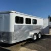 2008 Exiss Sport ES 30B 3 horse slant horse trailer