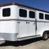 2007 Hawk 2 Horse Bumper Pull Side Ramp
