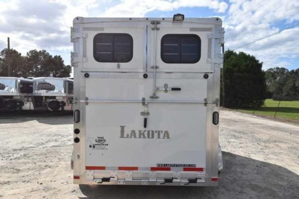 2018 Lakota 2HBPST 2 Horse Trailer