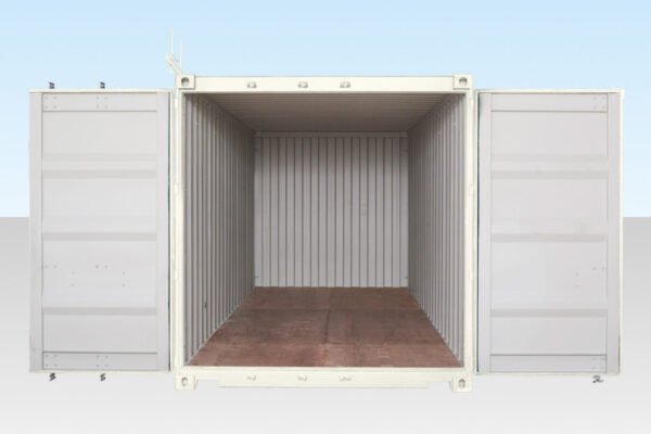 20Ft Shipping Container (One Trip) – White