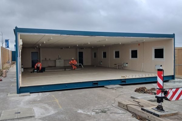 (3 Bay) Anti-Vandal Modular Building