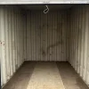 10′ Hc Used Container with Rollup Door