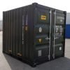10ft-green-3-4 8Ft One Trip Shipping Container (Green)