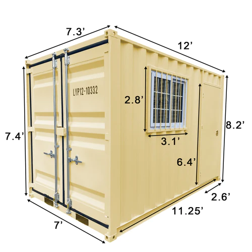 12ft-Small-Cubic-Container-standarddoor-size_500x.webp 12Ft Small Cubic Shipping Container