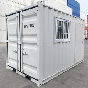 12Ft Small Cubic Shipping Container