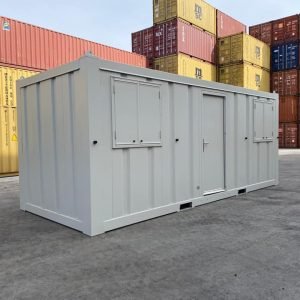 20ft New Open Plan Office Container