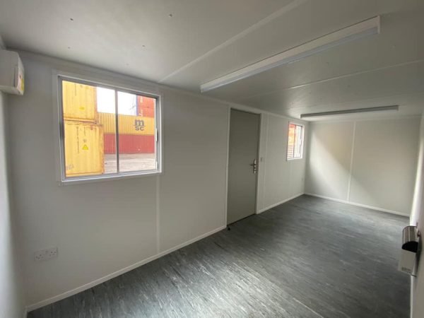 197911834_4251679078259375_7304232644873188746_n 20ft New Open Plan Office Container