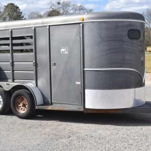 2007 WW 2HSL 2 Horse Trailer