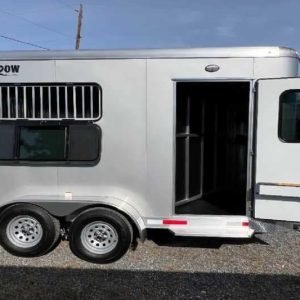 2024 Shadow 2 Horse Bumper Pull