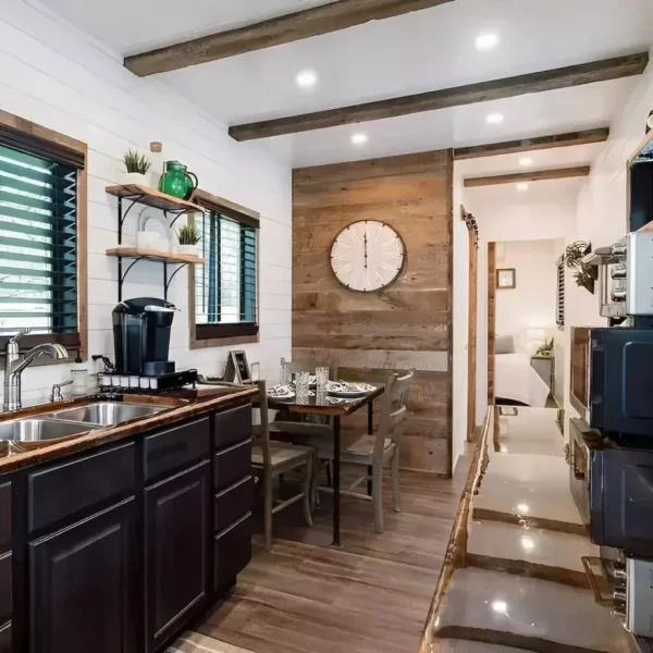 2 Story Shipping Container Home With Rooftop