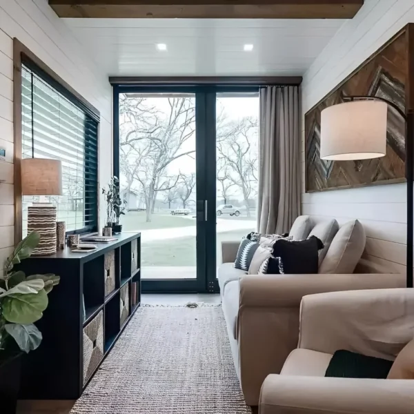 2 Story Shipping Container Home With Rooftop