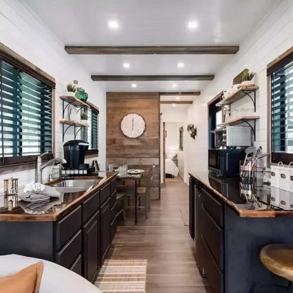 2 Story Shipping Container Home With Rooftop