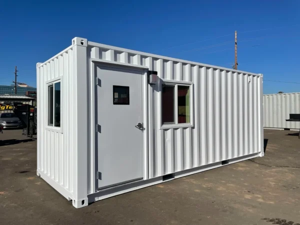 20 foot office refurbished shipping container