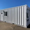 20ft office in refurbished shipping container