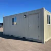 20ft office in refurbished shipping container