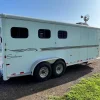 2004 Sundowner 3 Horse Weekender Horse Trailer