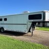 2004 Sundowner 3 Horse Weekender Horse Trailer
