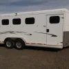 2019 Trails West Manufacturing Classic II 4 Horse Trailer