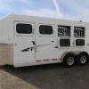 2019 Trails West Manufacturing Classic II 4 Horse Trailer