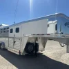 2020 Bloomer 4 Horse Stock Combo Trainer Tack Horse Trailer