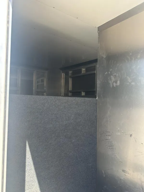 2020 Bloomer 4 Horse Stock Combo Trainer Tack Horse Trailer