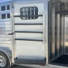 2020 Bloomer 4 Horse Stock Combo Trainer Tack Horse Trailer