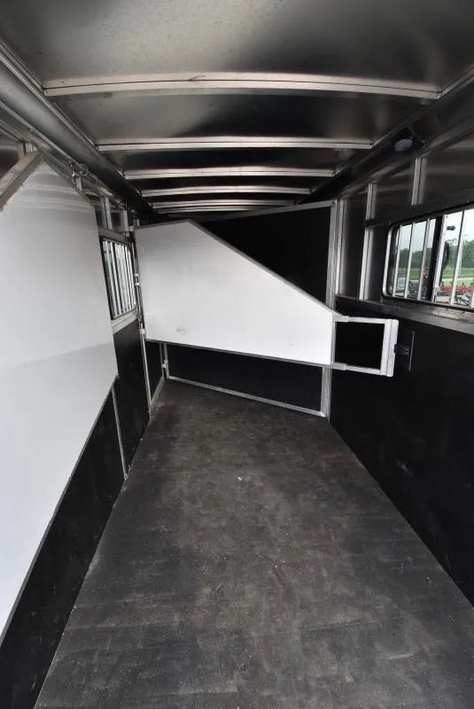 2021 Shadow Trailers Stablemate 3 Horse Trailer