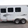 2021 Shadow Trailers Stablemate 3 Horse Trailer