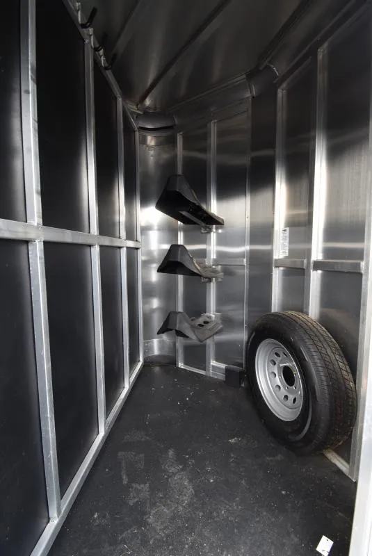 2021 Shadow Trailers Stablemate 3 Horse Trailer