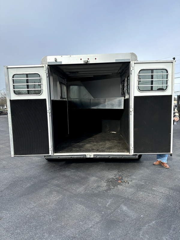 2021 Titan 2 Horse Trailer