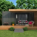 20ft Custom Shipping container Office, Container House