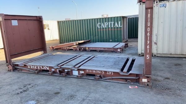 20ft-flat-rack5-1536x865 20Ft X 8Ft Used Flat Rack Shipping Containers