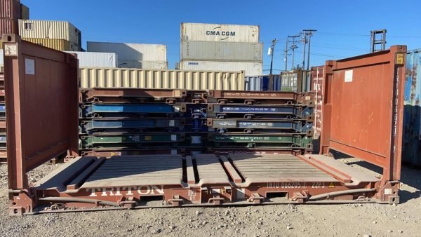 20ft-flat-rack6-1536x865 20Ft X 8Ft Used Flat Rack Shipping Containers