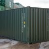 20Ft Shipping Container (One Trip) – Dark Green