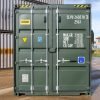 20Ft Shipping Container (One Trip) – Dark Green