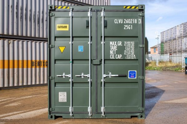20Ft Shipping Container (One Trip) – Dark Green