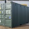 20Ft Shipping Container (One Trip) – Dark Green