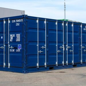 20ft-side-open-std-blue-1 20Ft HI Cube Container(9′ 6″ High) Suitable For IBC Storage