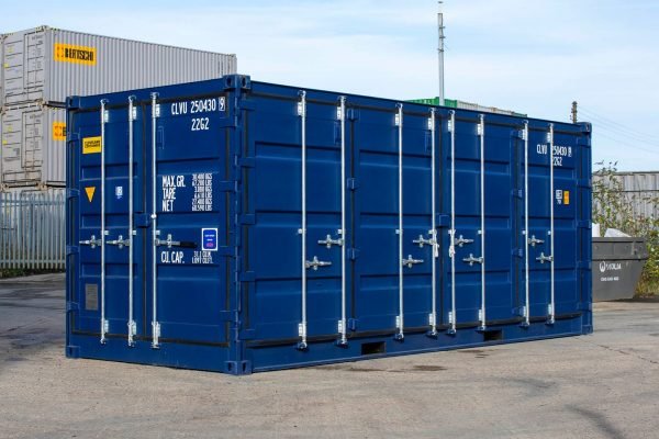 20Ft HI Cube Container(9′ 6″ High) Suitable For IBC Storage