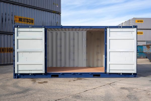 20Ft HI Cube Container(9′ 6″ High) Suitable For IBC Storage