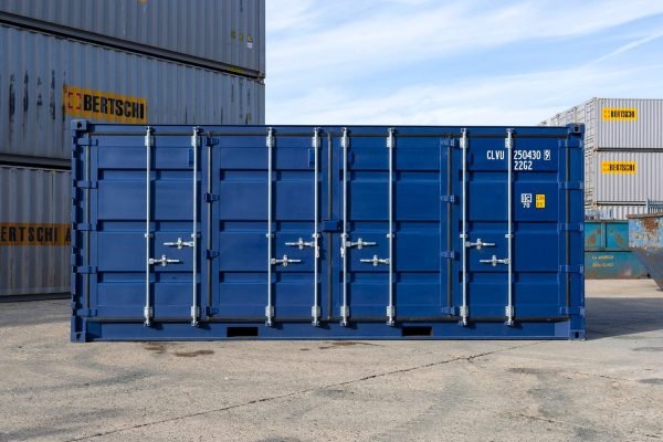 20Ft HI Cube Container(9′ 6″ High) Suitable For IBC Storage