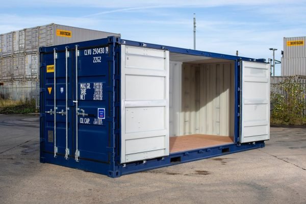 20Ft HI Cube Container(9′ 6″ High) Suitable For IBC Storage