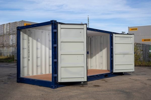 20Ft HI Cube Container(9′ 6″ High) Suitable For IBC Storage
