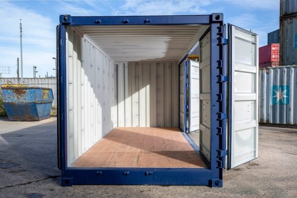 20Ft HI Cube Container(9′ 6″ High) Suitable For IBC Storage