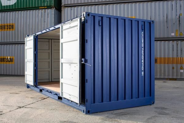 20Ft HI Cube Container(9′ 6″ High) Suitable For IBC Storage