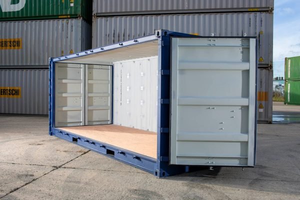 20Ft HI Cube Container(9′ 6″ High) Suitable For IBC Storage