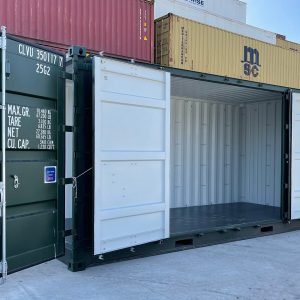 Used 20Ft Open Side / Full Side Access Container