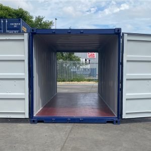 20Ft X 8Ft Tunnel Container (Double End Door) One Trip